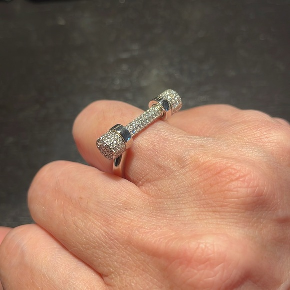 Sterling silver ring - Picture 2 of 5